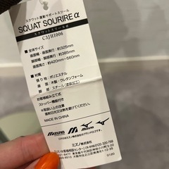 dinos購入　スクワット椅子の画像