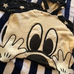 ディズニーベイビー　ポンチョ　ミッキー★の画像
