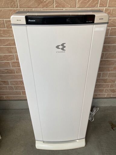 DAIKIN ダイキン 業務用空気清浄機 ACEF12L-W 100V 動作品