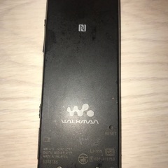 ★無料★ソニーのウォークマン(SONYのWALKMAN／MP3ウォークマン／NW-A16)※壊れてます※の画像
