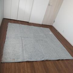 ハート柄 カーペット ２畳の画像