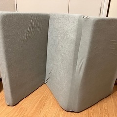 【決まりました】3つ折り　高反発マットレス　シングル