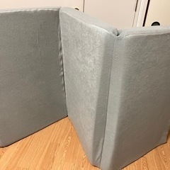 【決まりました】3つ折り　高反発マットレス　シングルの画像