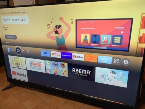 ② ティーズネットワーク 4K 58インチ 58型 LE-5830TS4KH 2018年製 検索 60インチ 60型 55インチ 55型