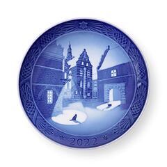 ロイヤルコペンハーゲン　イヤープレート2022年