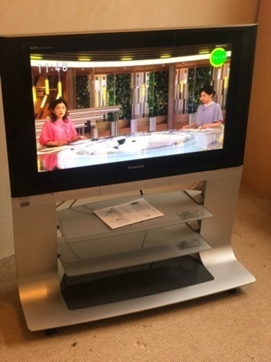 パナソニック  37型　液晶テレビ　台付