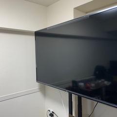 65インチテレビ　2年半使用