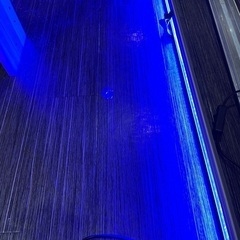 ゼンスイ　LEDライト3本＋水中LEDライト1本　大型水槽用にの画像