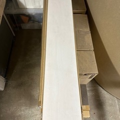 新品リフォームフロアー　ホワイトウッド