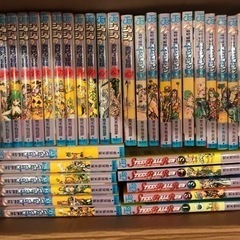 ジョジョの奇妙な冒険 全巻セットの画像