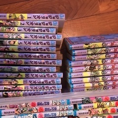 ジョジョの奇妙な冒険 全巻セットの画像