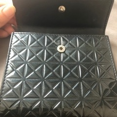 イッセイミヤケ　pleats pleaseプリーツプリーズ財布の画像
