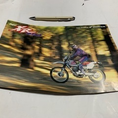 ホンダ Super XR250 / BAJA、1995年 国内カタログの画像