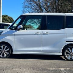 三菱　ekスペース【YouTubeで現車確認】車検R5年2月迄　グレードカスタムT　アラウンドビューカメラ　ナビ　地デジ　アルミホイール　プッシュスタート　スマートキーの画像