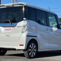 三菱　ekスペース【YouTubeで現車確認】車検R5年2月迄　グレードカスタムT　アラウンドビューカメラ　ナビ　地デジ　アルミホイール　プッシュスタート　スマートキーの画像