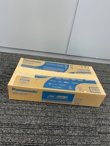 panasonic dmr-4w202 新品未使用　ヤマダ電機で77115円
