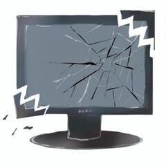 使用不可のテレビ・PCモニターの処分します。