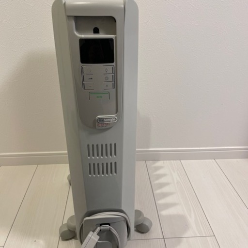デロンギ デジタルラディアント オイルヒーター KHD410812-LG デジタルベーシックモデル