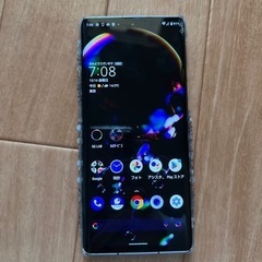 AQUOS R6 スマホ Android 中古の画像