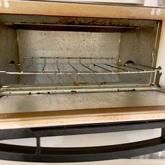 電子レンジとオーブントースターのセット★引っ越しに付き18日までの画像