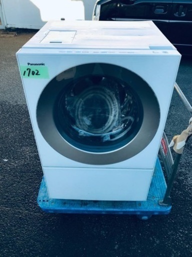 ✨2016年製✨1702番 パナソニック✨全自動電気洗濯機✨NA-VS1000L‼️