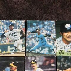 カルビープロ野球カード(阪神タイガース)の画像