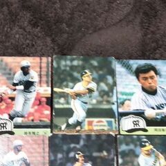 カルビープロ野球カード(阪神タイガース)の画像
