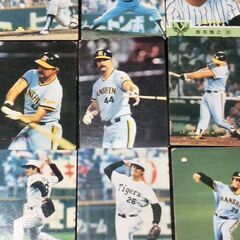 カルビープロ野球カード(阪神タイガース)の画像