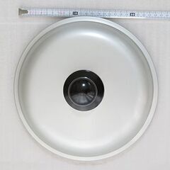 ■未使用・アルミ鍋ふた235㎜