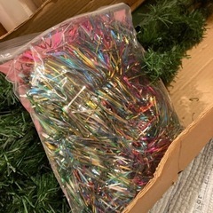 【東大阪市】クリスマスツリー　ライト別　引取りのみの画像