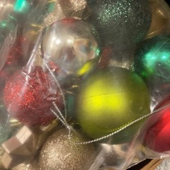 【東大阪市】クリスマスツリー　ライト別　引取りのみの画像