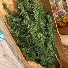 【東大阪市】クリスマスツリー　ライト別　引取りのみの画像