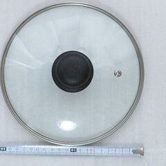 ■ガラス鍋ふた192mm
