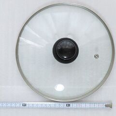 ■ガラス鍋ふた215mm