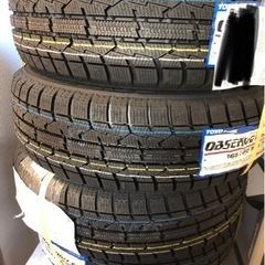 新品未使用　スタッドレスタイヤ　165/60R14 75Q タイヤのみ