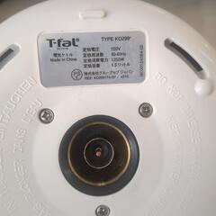 T-fal　電気ケトル 1.5L Tasse KO299の画像