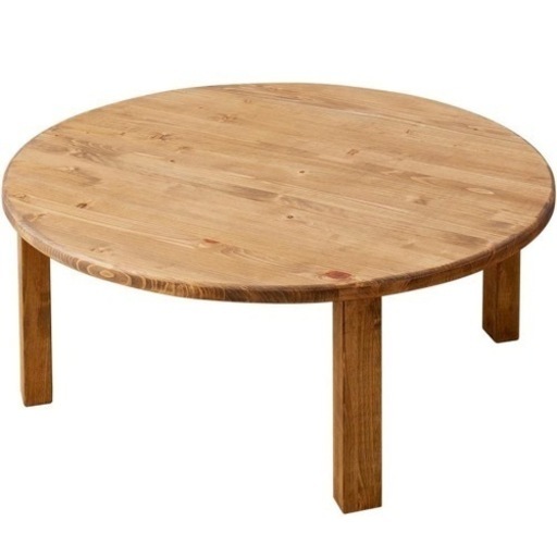 ひのきのちゃぶ台　90センチ