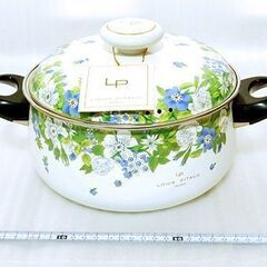 ■未使用・ホーロー鍋（LOUIS PITAUD）