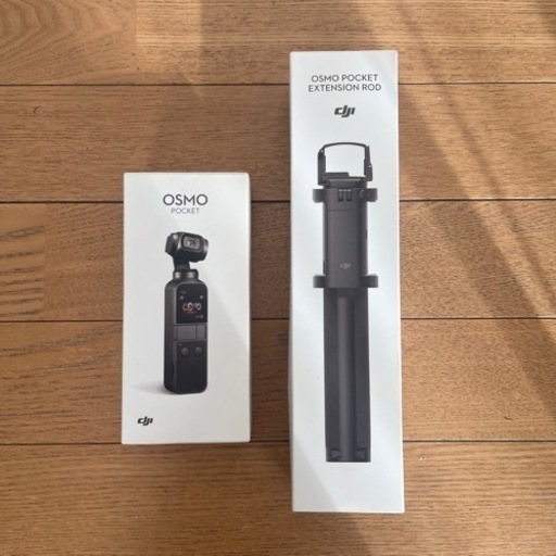 【新品】DJI OSMO POCKET