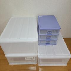 クローゼットケース 小物ケース　セットの画像