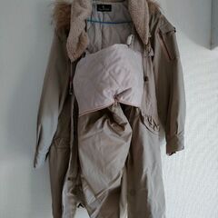 blanc et blanche 抱っこ紐用コート