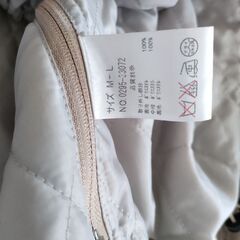 blanc et blanche 抱っこ紐用コートの画像