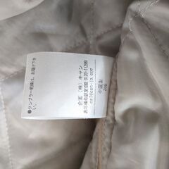 blanc et blanche 抱っこ紐用コートの画像