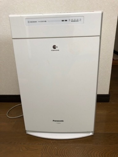 売却終了です。パナソニック　空気清浄機