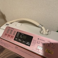 2014年式パナソニック　8.0Kg 洗濯機の画像