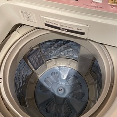 2014年式パナソニック　8.0Kg 洗濯機の画像