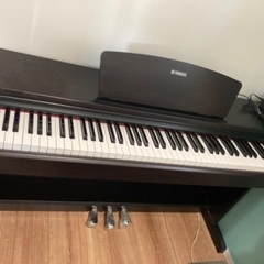 ヤマハ　YAMAHA 電子ピアノ　YDP-131 アリウス　88鍵盤の画像
