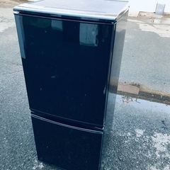 ②1199番 シャープ✨ノンフロン冷凍冷蔵庫✨SJ-D14B-B‼️