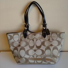 極美品COACHコーチバッグ