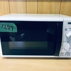 ②1277番 ヤマダ電機✨電子レンジ✨YMW-M17GW5‼️